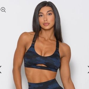 Bombshell Sportswear Fit Camo Sports Bra
